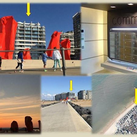 Panoramic View On Beach, Ships, Sea - Place To Be Oostende Bagian luar foto