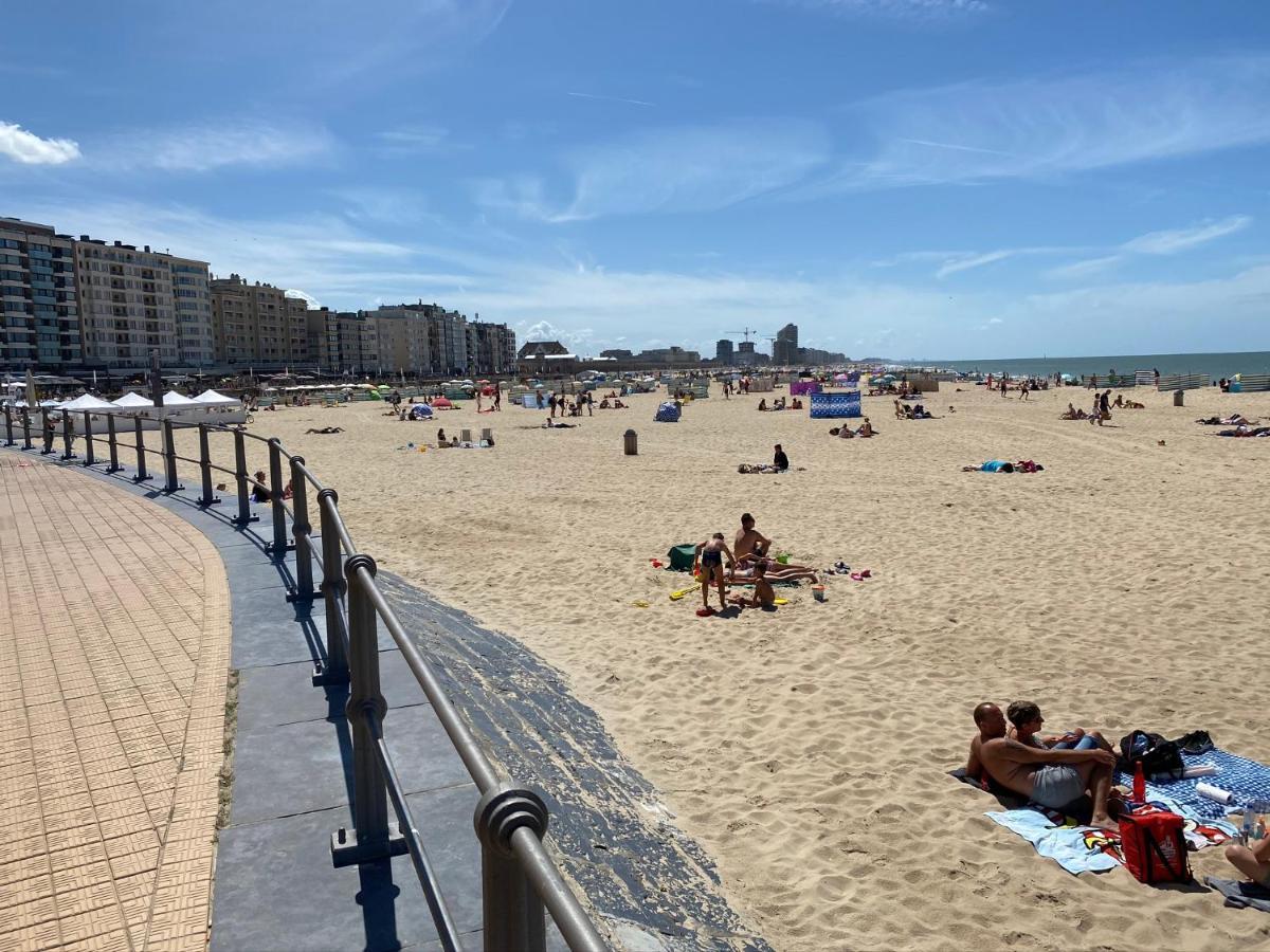 Panoramic View On Beach, Ships, Sea - Place To Be Oostende Bagian luar foto