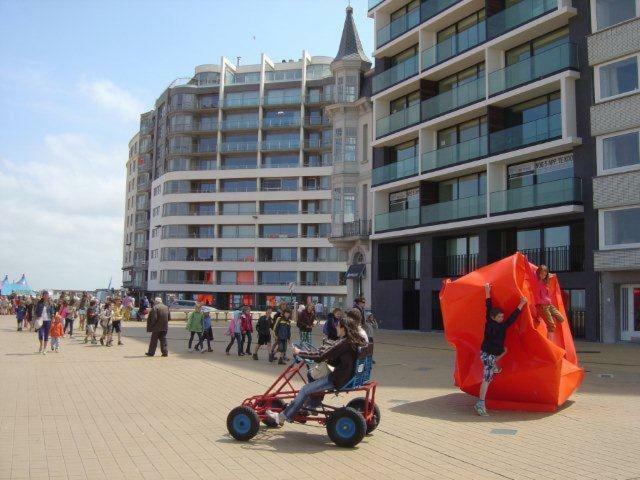 Panoramic View On Beach, Ships, Sea - Place To Be Oostende Bagian luar foto
