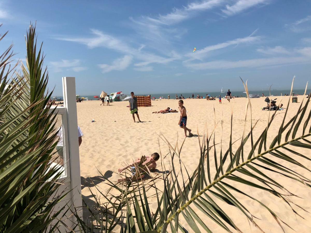 Panoramic View On Beach, Ships, Sea - Place To Be Oostende Bagian luar foto